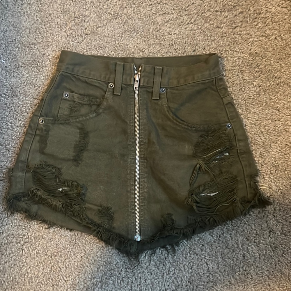 Green Skirt